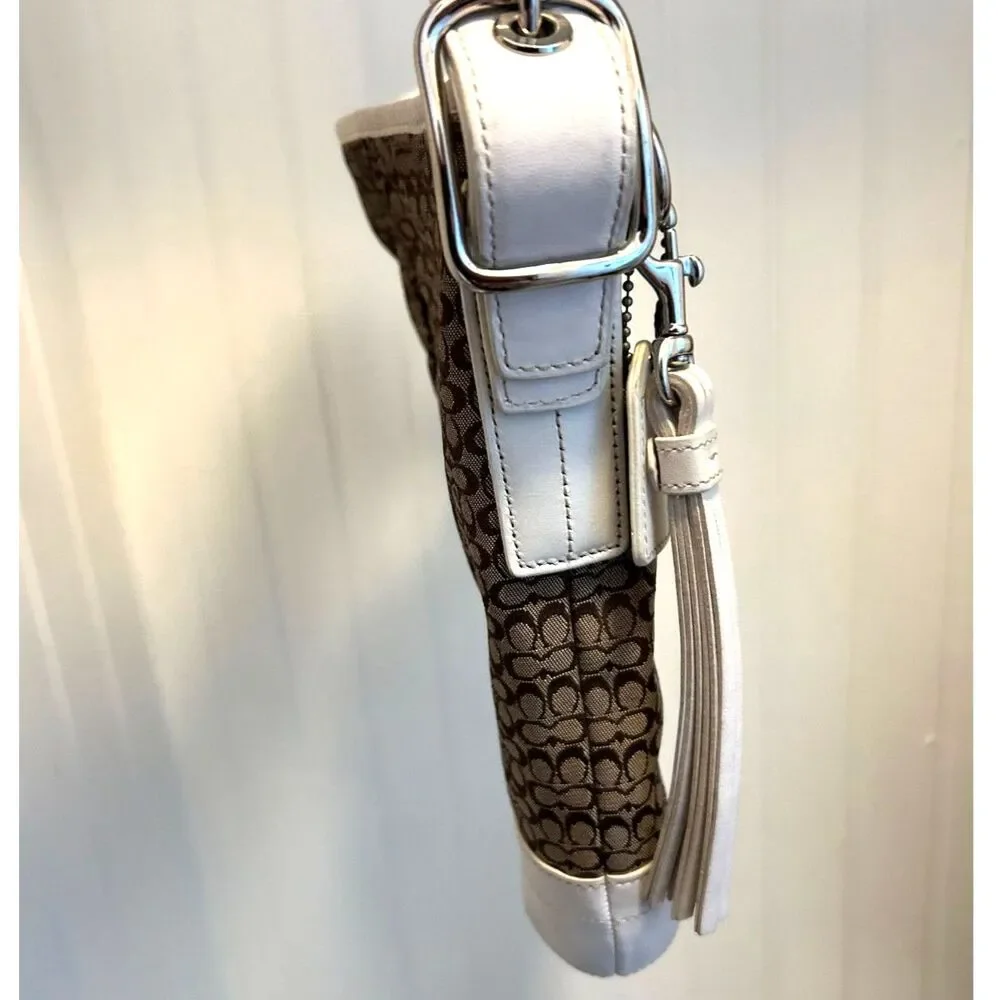 Coach Logo Convertible Handbag